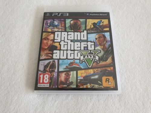 Grand Theft Auto 5 GTA V - PS3/Playstation 3 Game