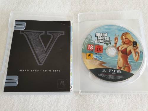 Grand Theft Auto 5 GTA V - PS3/Playstation 3 Game