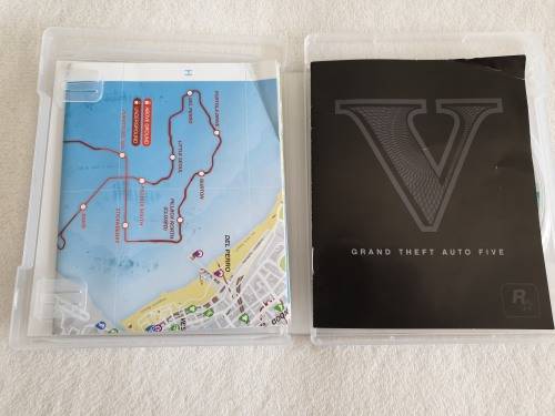 Grand Theft Auto 5 GTA V - PS3/Playstation 3 Game