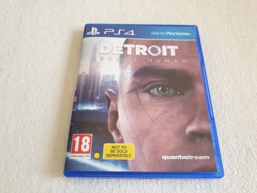 Detroit Become Human - PS4/Playstation 4 Game