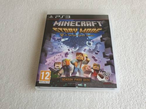 Minecraft Story Mode Season Pass Disc - PS3/Playstation 3 Game