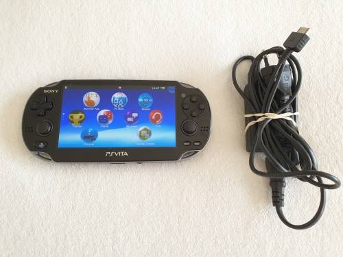 PS / Playstation Vita Console + 4GB Memory Card (Wifi)