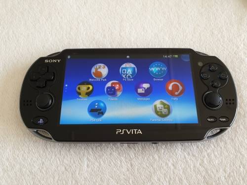 PS / Playstation Vita Console + 4GB Memory Card (Wifi)
