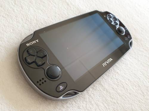 PS / Playstation Vita Console + 4GB Memory Card (Wifi)