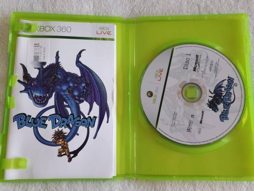 Blue Dragon - Xbox 360 Game