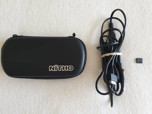 PS / Playstation Vita Console + 9 PS1 Games + 4GB Memory Card (Wifi)