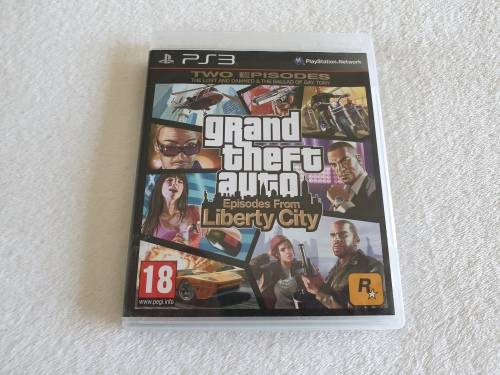 GTA / Grand Theft Auto Episodes From Liberty City - PS3/Playstation 3 Game