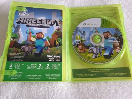 Minecraft Xbox 360 Edition - Xbox 360 Game