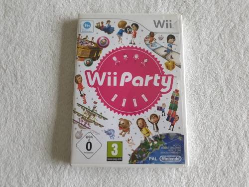 Wii Party - Nintendo Wii Game (PAL)