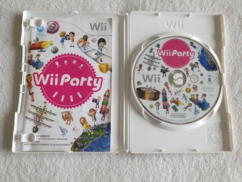 Wii Party - Nintendo Wii Game (PAL)