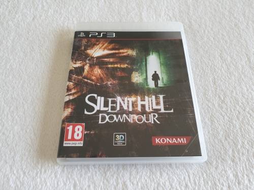 Silent Hill Downpour - PS3/Playstation 3 Game