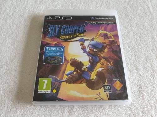 Sly Cooper: Thieves In Time - PS3/Playstation 3 Game