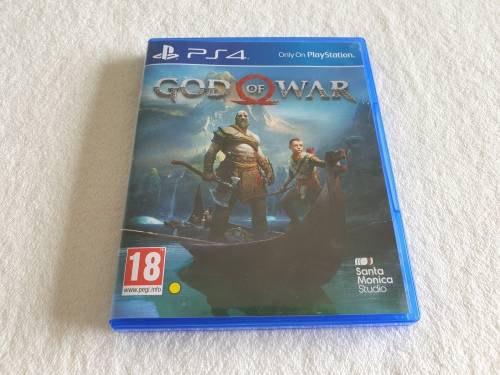 God Of War 2018 - PS4/Playstation 4 game