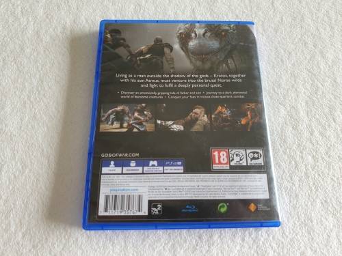 God Of War 2018 - PS4/Playstation 4 game