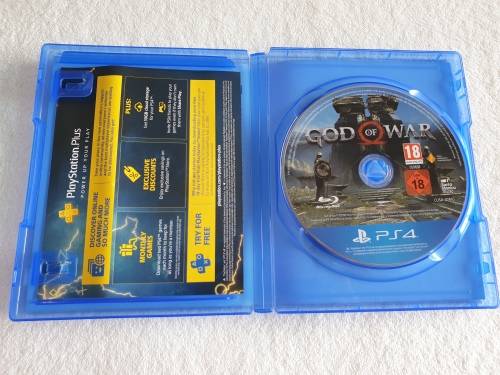 God Of War 2018 - PS4/Playstation 4 game