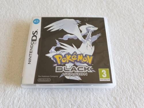 Pokemon Black Version - Nintendo DS Game