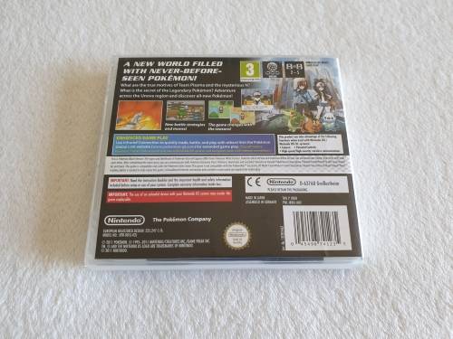 Pokemon Black Version - Nintendo DS Game