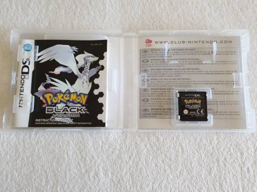 Pokemon Black Version - Nintendo DS Game