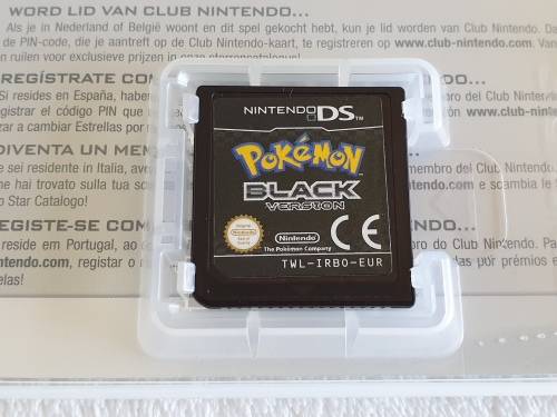 Pokemon Black Version - Nintendo DS Game