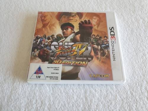 Super Street Fighter IV 3D Edition - Nintendo 3DS Game (EUR)