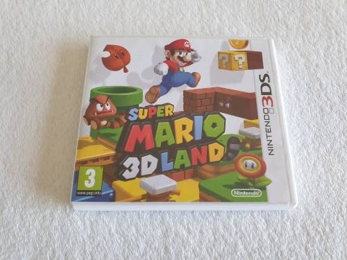 Super Mario 3D Land - Nintendo 3DS Game (EUR)