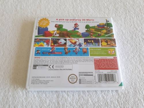 Super Mario 3D Land - Nintendo 3DS Game (EUR)
