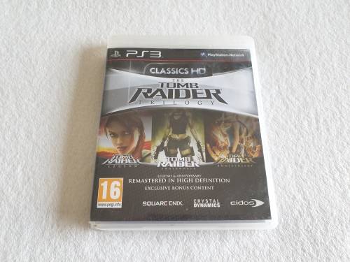The Tomb Raider Trilogy Classics HD - PS3/Playstation 3 Game