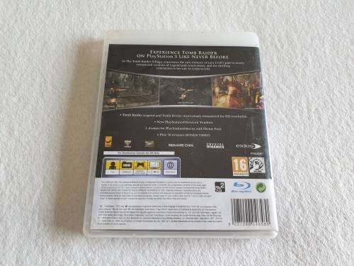 The Tomb Raider Trilogy Classics HD - PS3/Playstation 3 Game