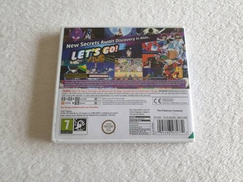 Pokemon Ultra Moon - Nintendo 3DS Game (EUR)