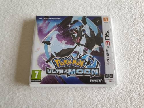 Pokemon Ultra Moon - Nintendo 3DS Game (EUR)