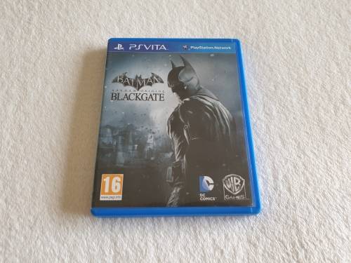 Batman Arkham Origins Blackgate - PS / Playstation Vita Game