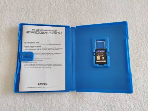 The Amazing Spider-Man - PS / Playstation Vita Game