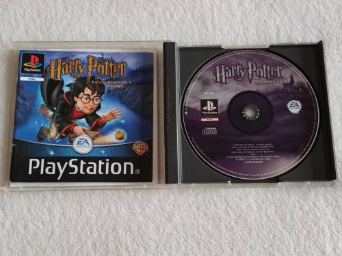 Harry Potter And The Philosopher's Stone - PS1 / Playstation One Game (PAL)