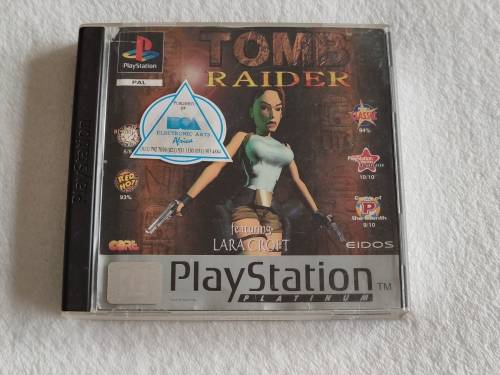 Tomb Raider - PS1 / Playstation One Game (PAL)