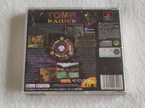Tomb Raider - PS1 / Playstation One Game (PAL)