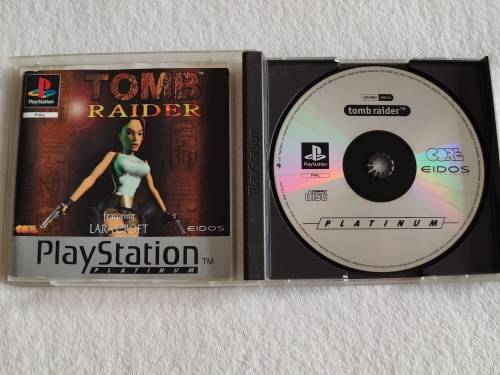 Tomb Raider - PS1 / Playstation One Game (PAL)