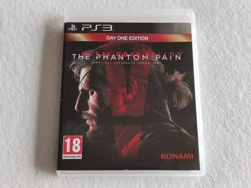 Metal Gear Solid V: The Phantom Pain - PS3/Playstation 3 Game