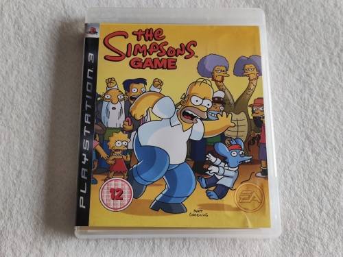 The Simpsons Game - PS3/Playstation 3 Game