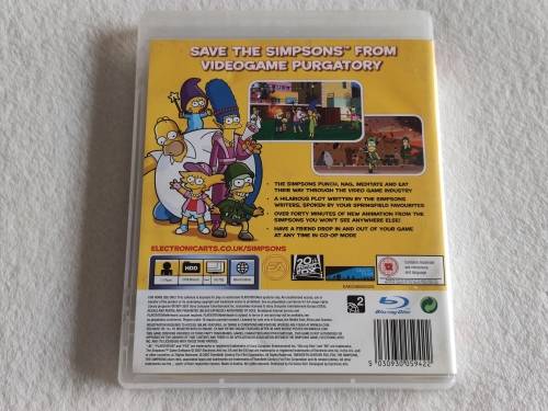 The Simpsons Game - PS3/Playstation 3 Game
