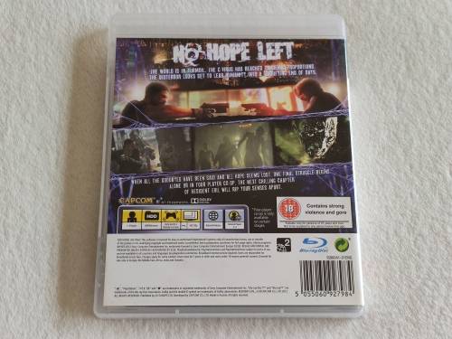 Resident Evil 6 - PS3/Playstation 3 Game