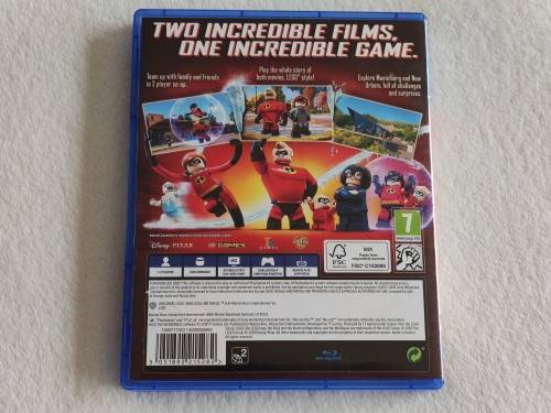 LEGO The Incredibles - PS4/Playstation 4 Game