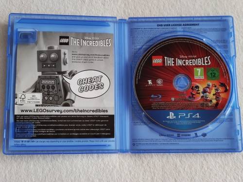LEGO The Incredibles - PS4/Playstation 4 Game