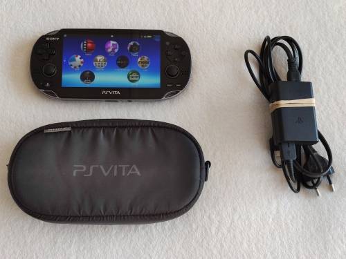 PS / Playstation Vita Console + 4GB Memory Card (Model 1003 - Wifi)