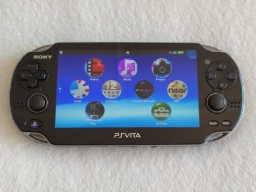PS / Playstation Vita Console + 4GB Memory Card (Model 1003 - Wifi)
