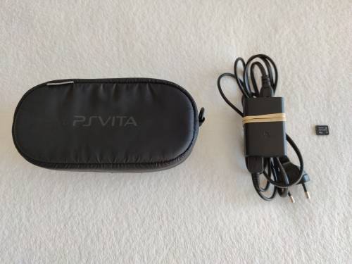 PS / Playstation Vita Console + 4GB Memory Card (Model 1003 - Wifi)