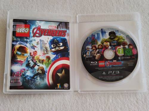 LEGO Marvel The Avengers - PS3/Playstation 3 Game