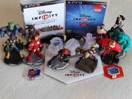 Disney Infinity Games + Figurines - PS3/Playstation 3 Games