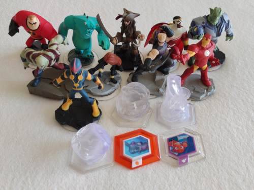 Disney Infinity Games + Figurines - PS3/Playstation 3 Games