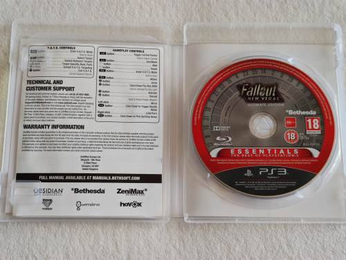 Fallout: New Vegas Ultimate Edition - PS3/Playstation 3 Game