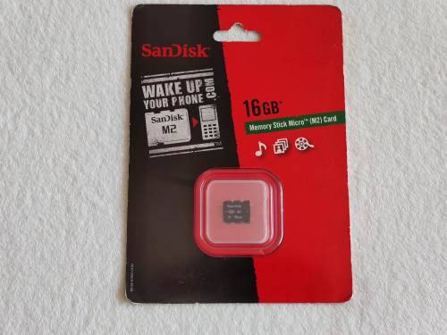 PSP 'Go' M2 Memory Card 16GB Storage - PSP/ Playstation Portable